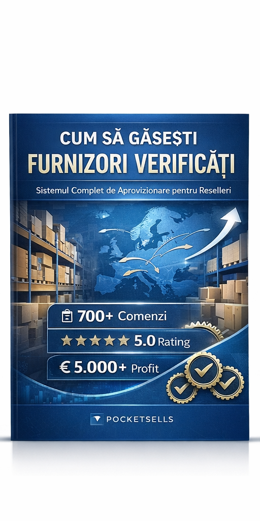 Cum să Găsești Furnizori Verificați / Sistemul Complet Folosit pentru 700+ Comenzi Vândute + FURNIZOR GRATUIT