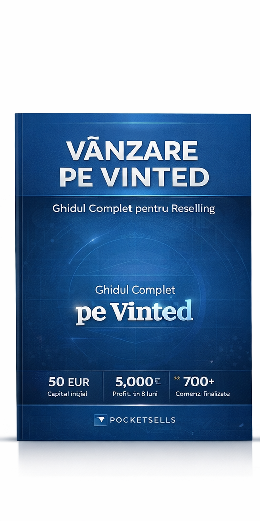 Vinted Blueprint / Cum Am Generat 5.000€ în 8 Luni pe Vinted Pornind cu Doar 50€ + FURNIZOR GRATUIT